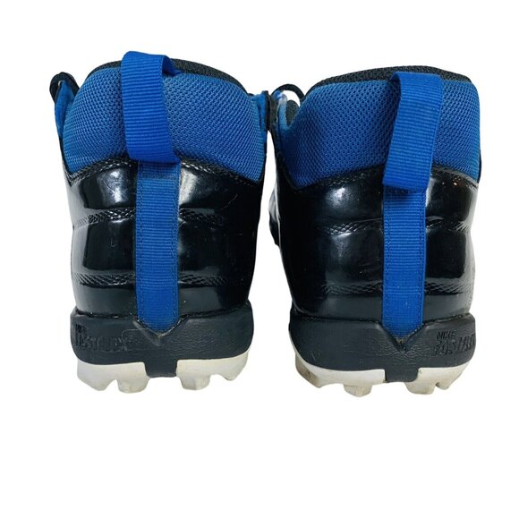 Nike Alpha Menace 2 Shark Football Cleats Mens 12 Blue White Performance AQ7653- main image 6